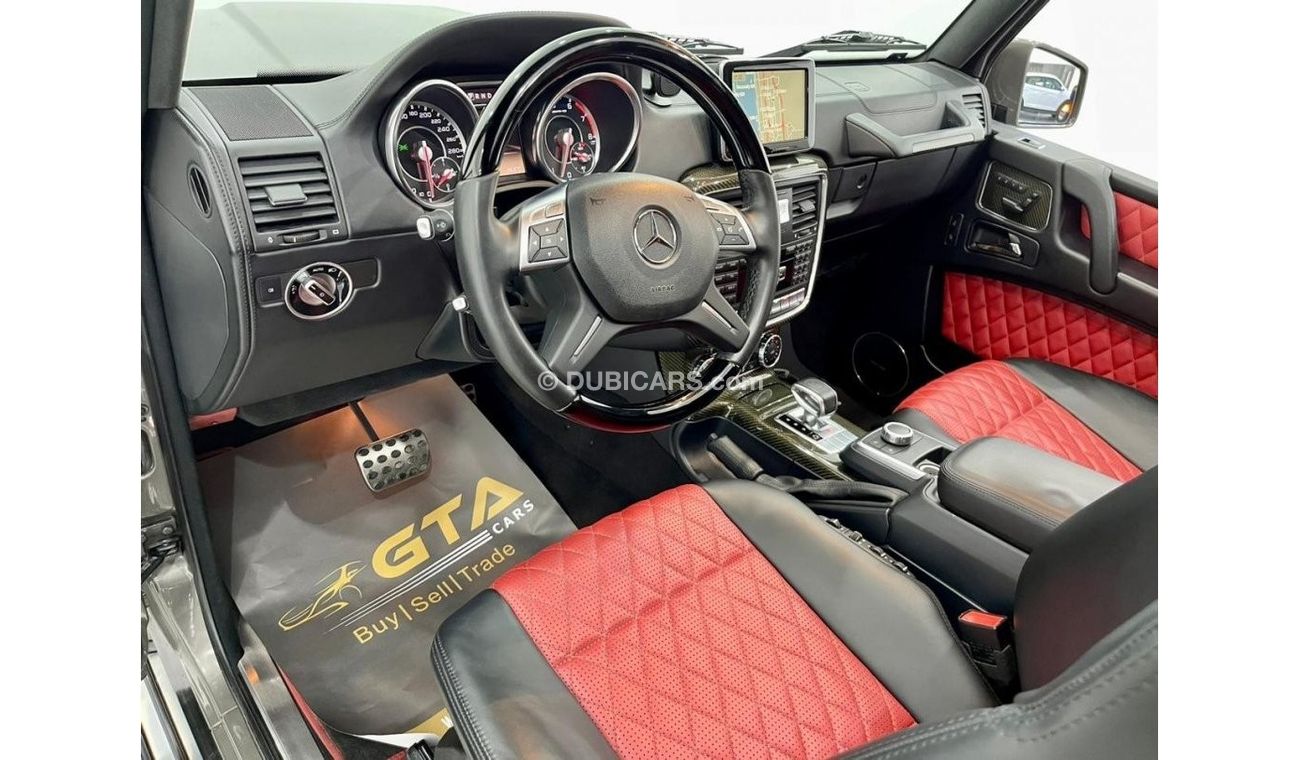 Mercedes-Benz G 63 AMG Immaculate 2015 Mercedes-Benz G63 AMG, Full Service History, Just Been Serviced, GCC Specs