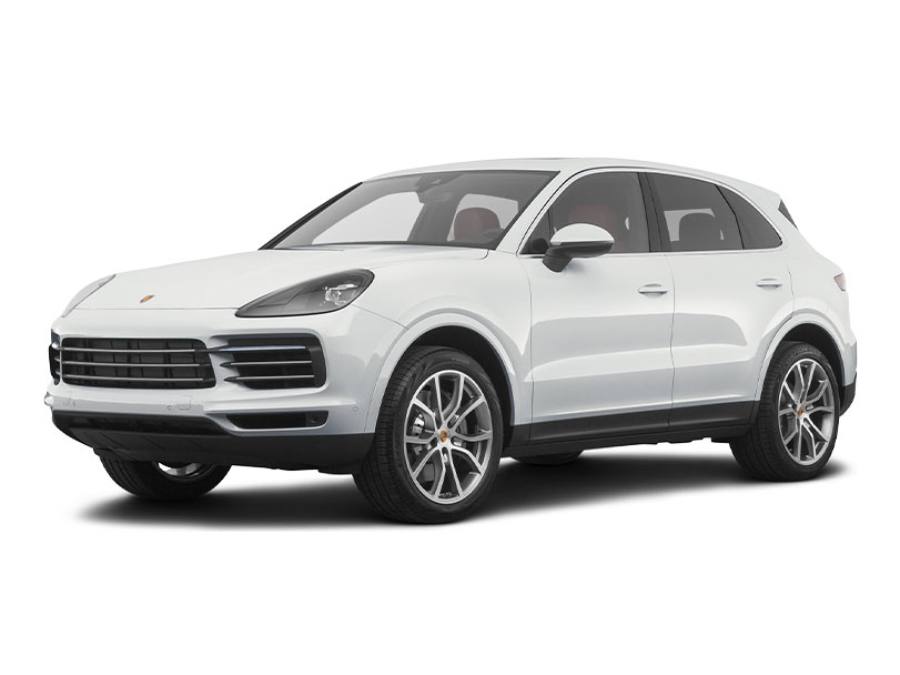 Porsche Cayenne cover - Front Left Angled