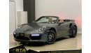 Porsche 911 Turbo S 2019 Porsche 911 Turbo S Cabriolet, Porsche Warranty-Service History, German Specs