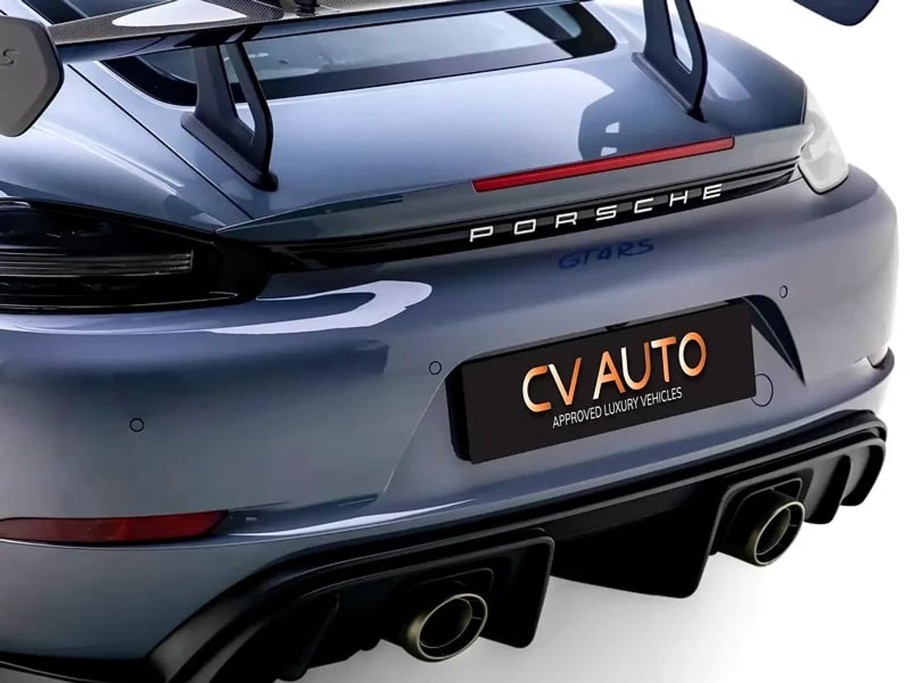 بورش كايمان 718 Cayman | GT4 RS Weissach | GCC Spec | With Warranty