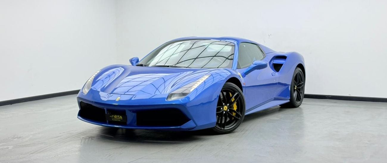 فيراري 488 سبايدر STANDARD 2016 Ferrari 488 Spider Carbon Edition, Full Ferrari Service History, Carbon Fiber Package, GCC