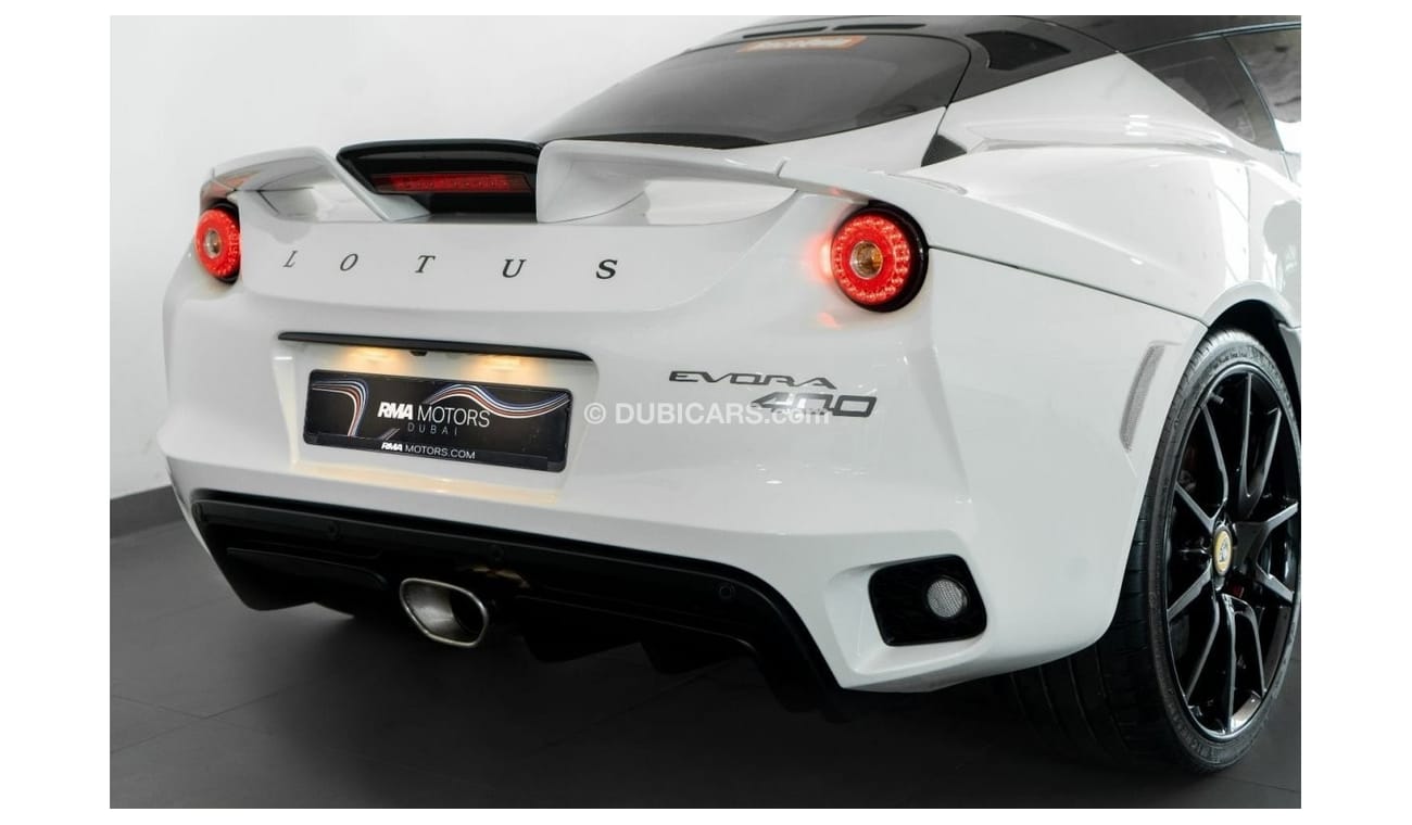 Lotus Evora 2020 Lotus Evora 400 Sport / 6-Speed Manual / Full Lotus Service History