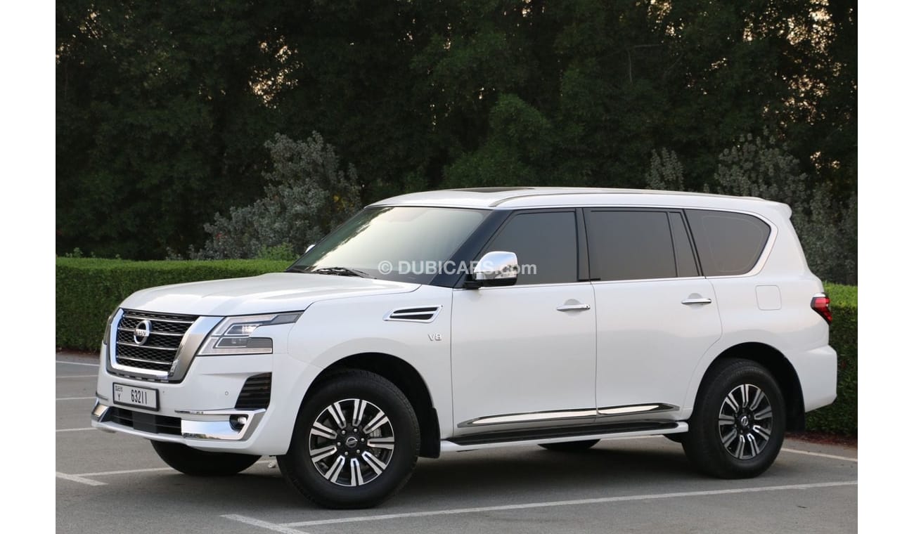 Nissan Patrol LE T2 NISSAN PATROL LE 2020 TITANIUM
