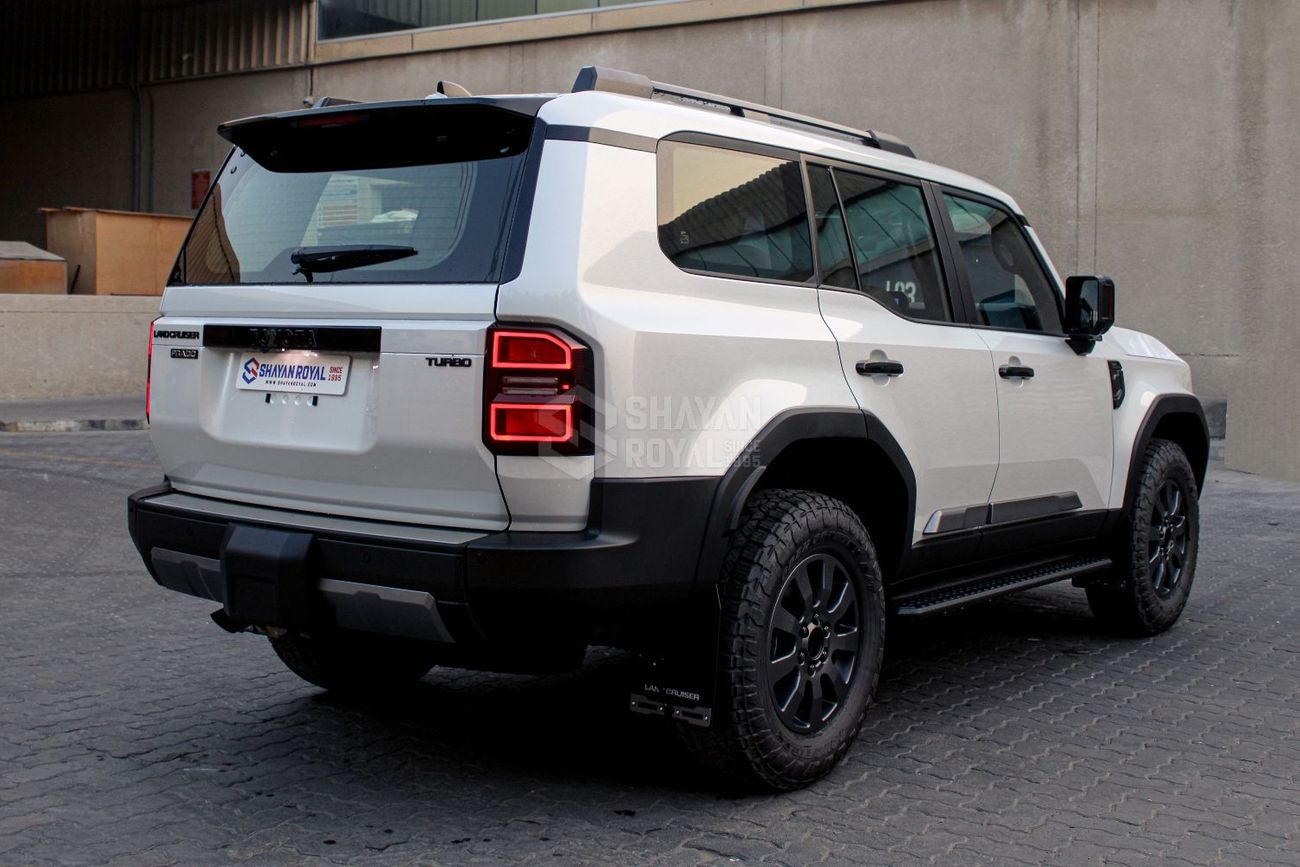 تويوتا برادو LHD 2.8L DIESEL ADV-V SPL AT 4WD 2025MY