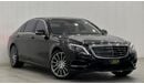 Mercedes-Benz S 500 High 2017 Mercedes Benz S500 5 Buttons, Warranty, Full Mercedes Service History, Full Options, GCC