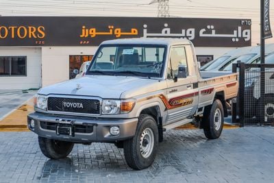 تويوتا لاند كروزر بيك آب Std 4.0L Single Cab Utility 4WD
