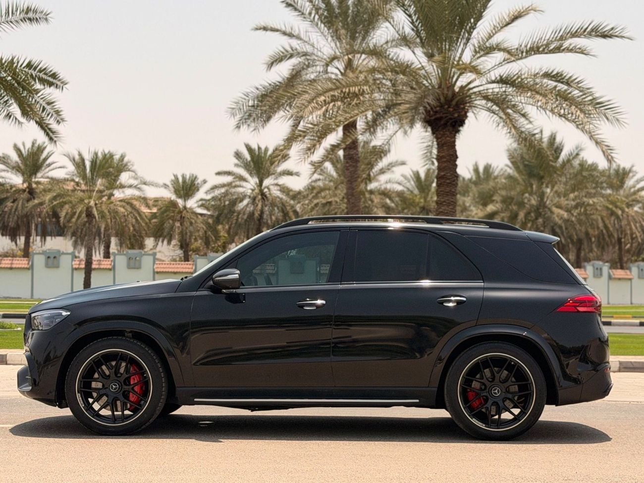 Mercedes Benz GLE 63 AMG S
