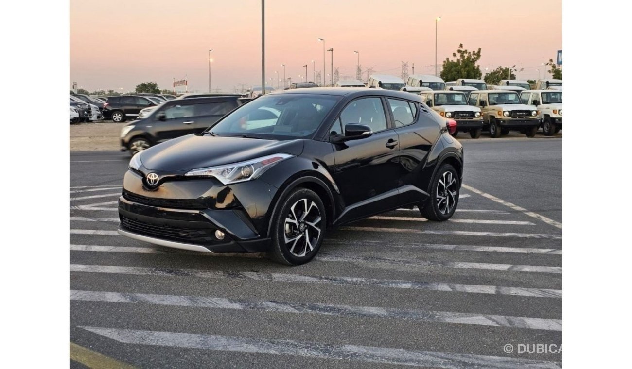 Toyota CHR 2021 Toyota C.HR 2.0L V4 XLE Push Start - UAE PASS