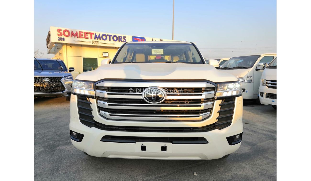 تويوتا لاند كروزر GXR