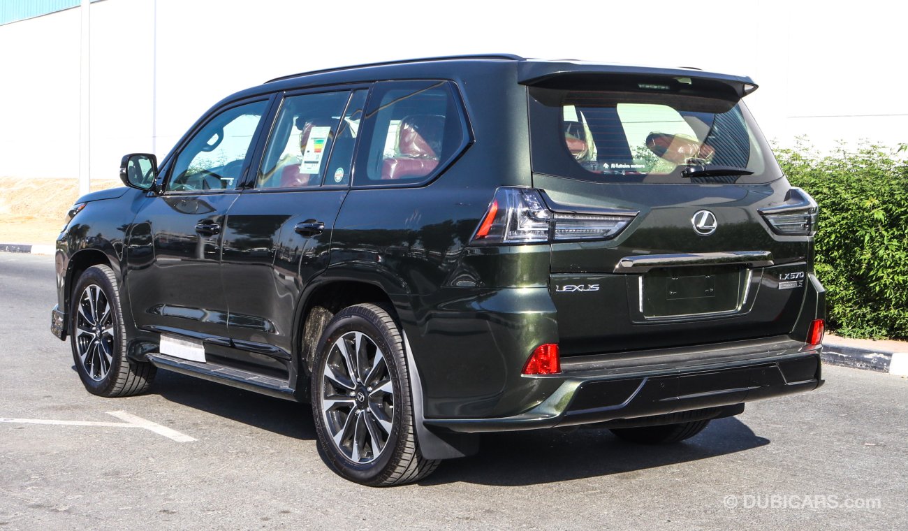 Lexus LX570 Black Edition S