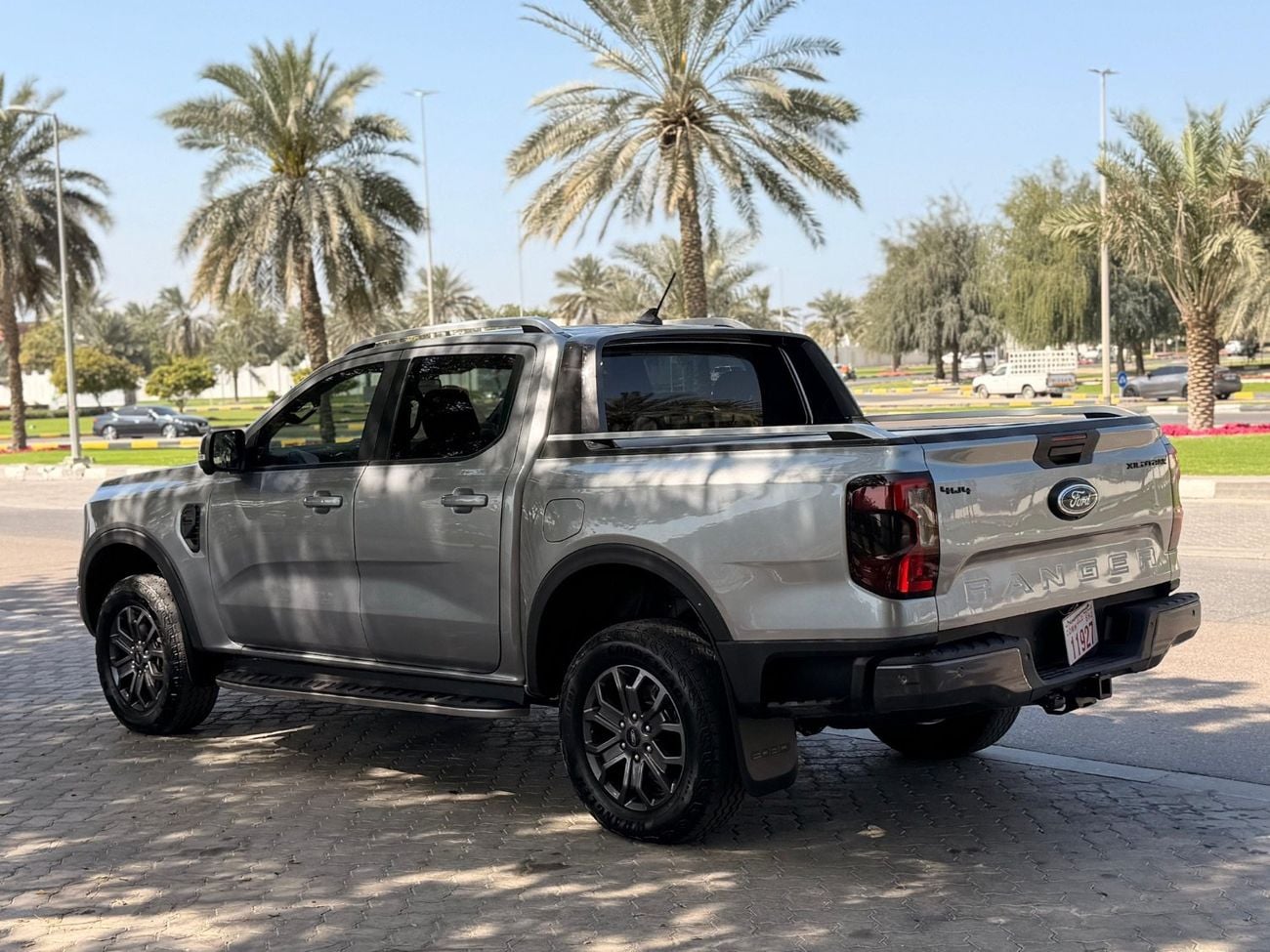 Ford Ranger Wildtrak export from Australia