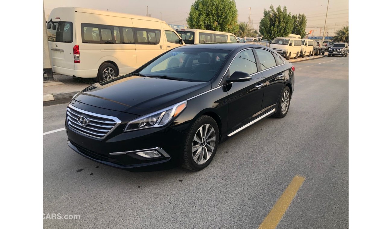 Hyundai Sonata Sport Push Start 2015