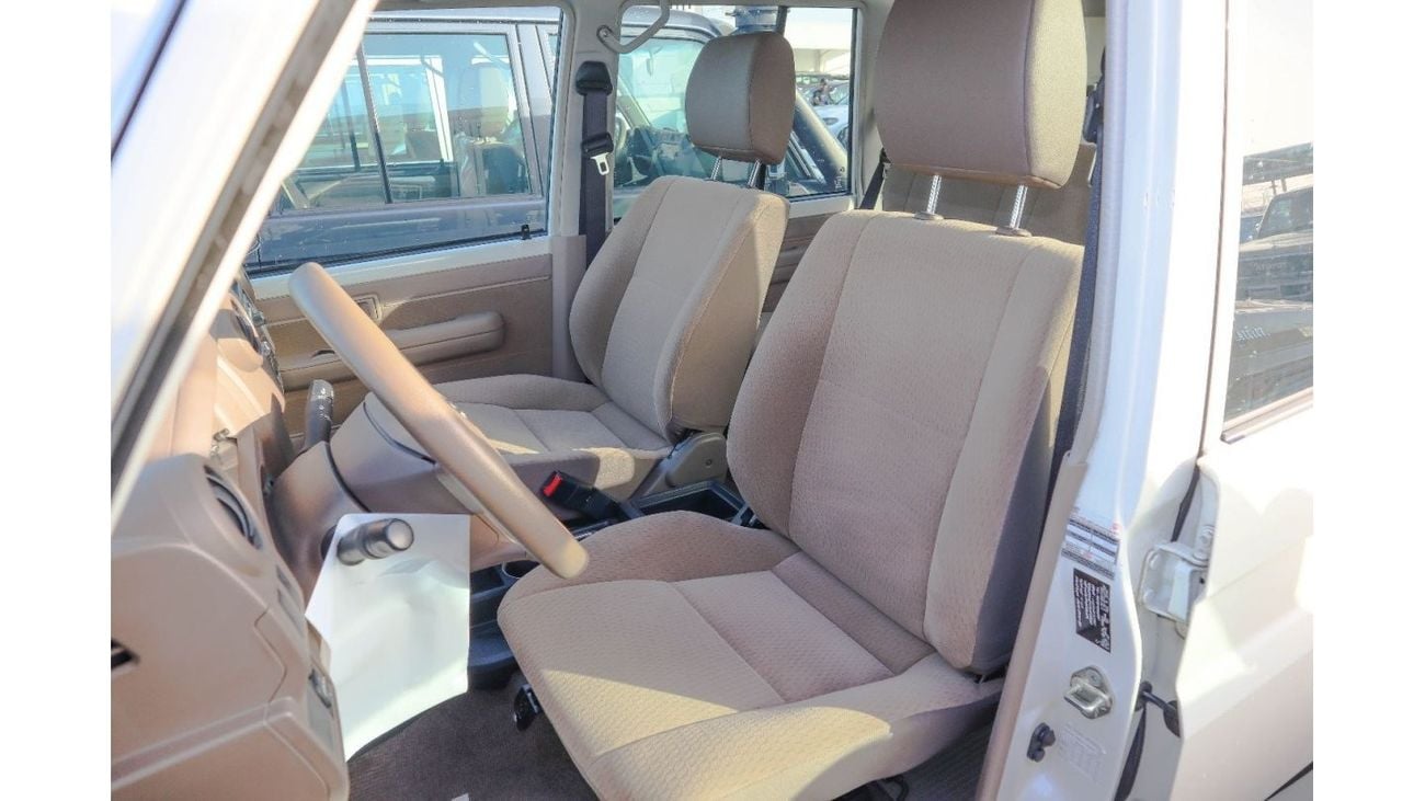 تويوتا لاند كروزر 70 toyota land cruiser hard top 4.0L 2023