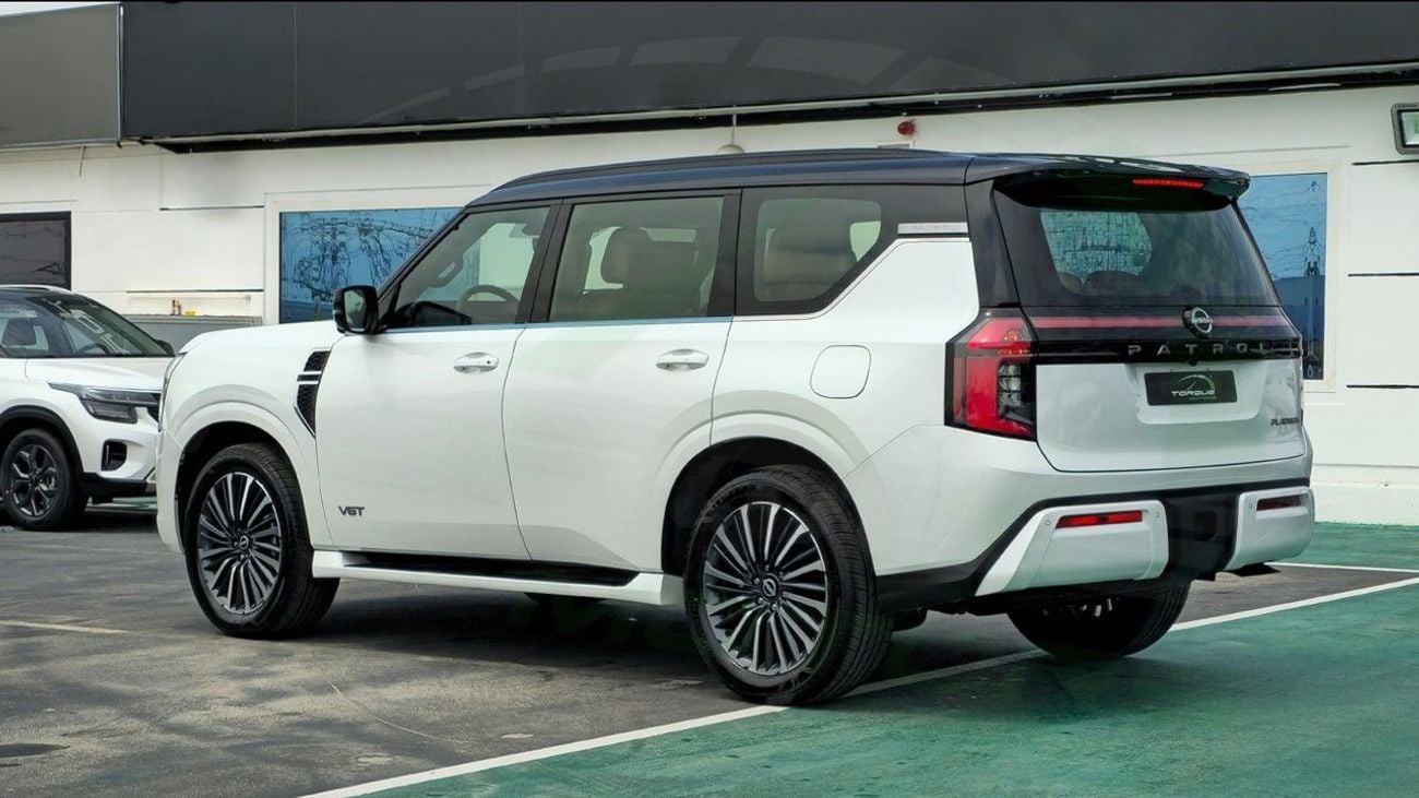 نيسان باترول ( Only For Export ) 2026 Nissan Patrol LE Platinum City 3.5TT V6 4X4 GCC BRAND NEW