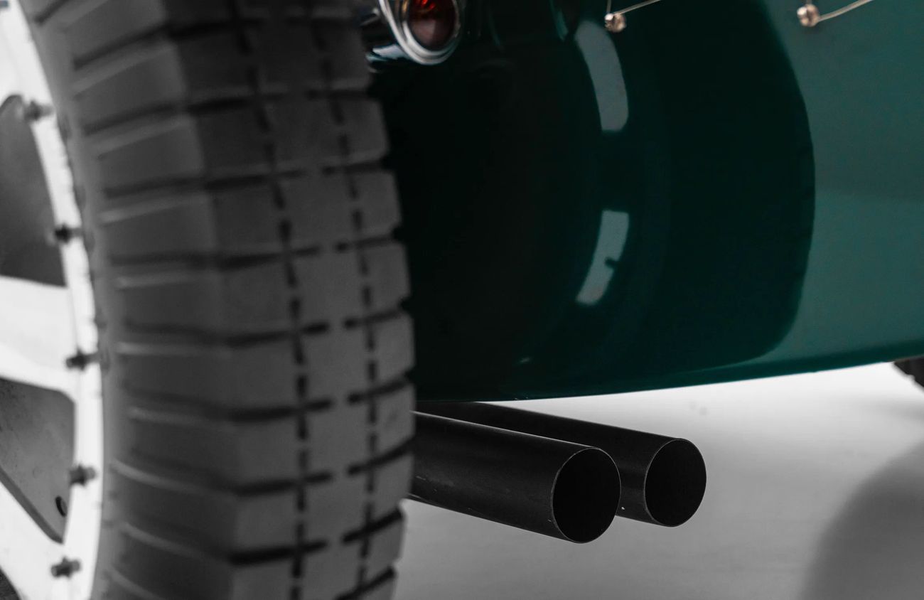 Bugatti Type 35 2.3L Supercharged Inline-8 Engine