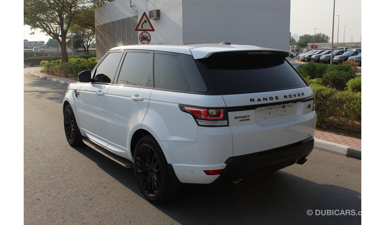 Land Rover Range Rover Sport Supercharged V8 GCC SPECS