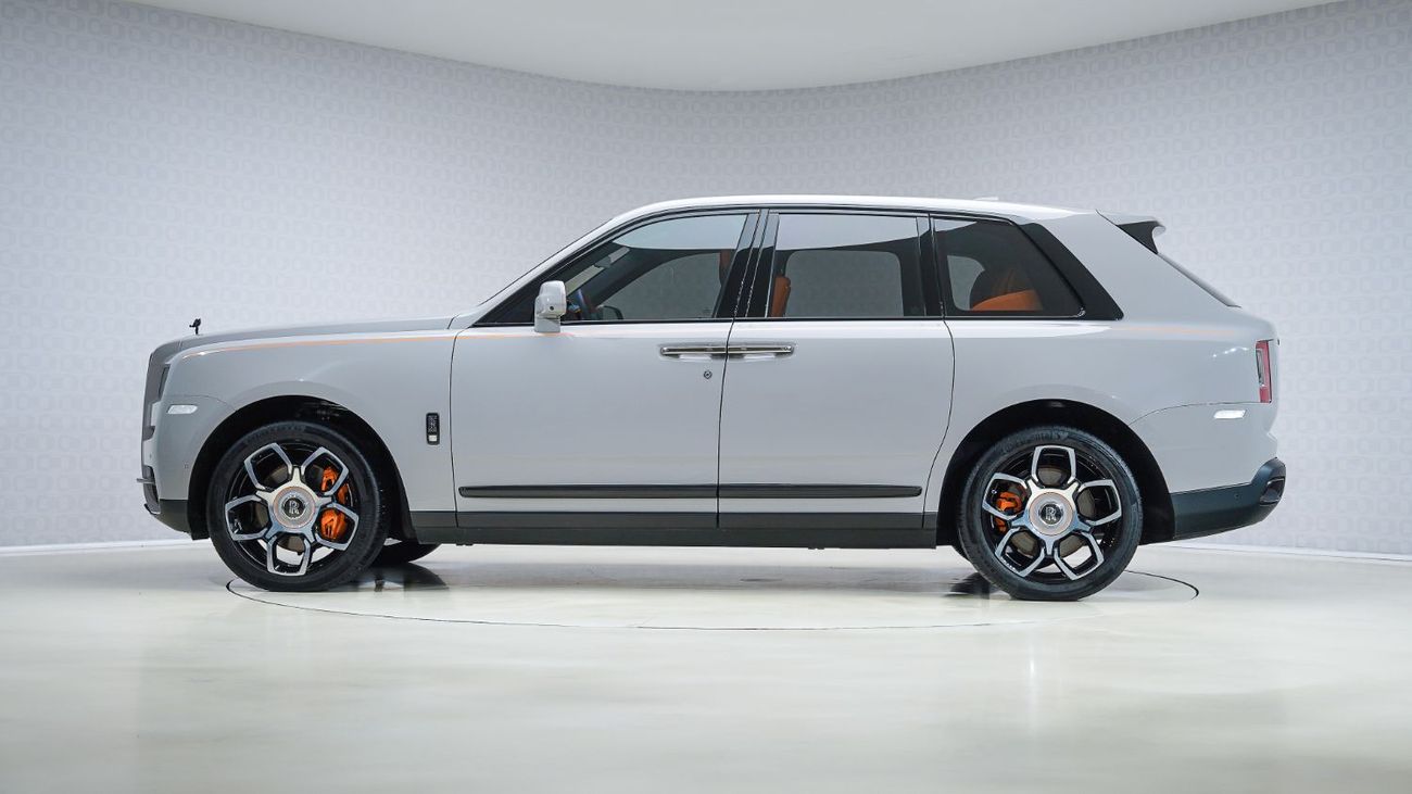 Rolls-Royce Cullinan | AED 26,693 PM | Warranty Aug-2027 | GCC
