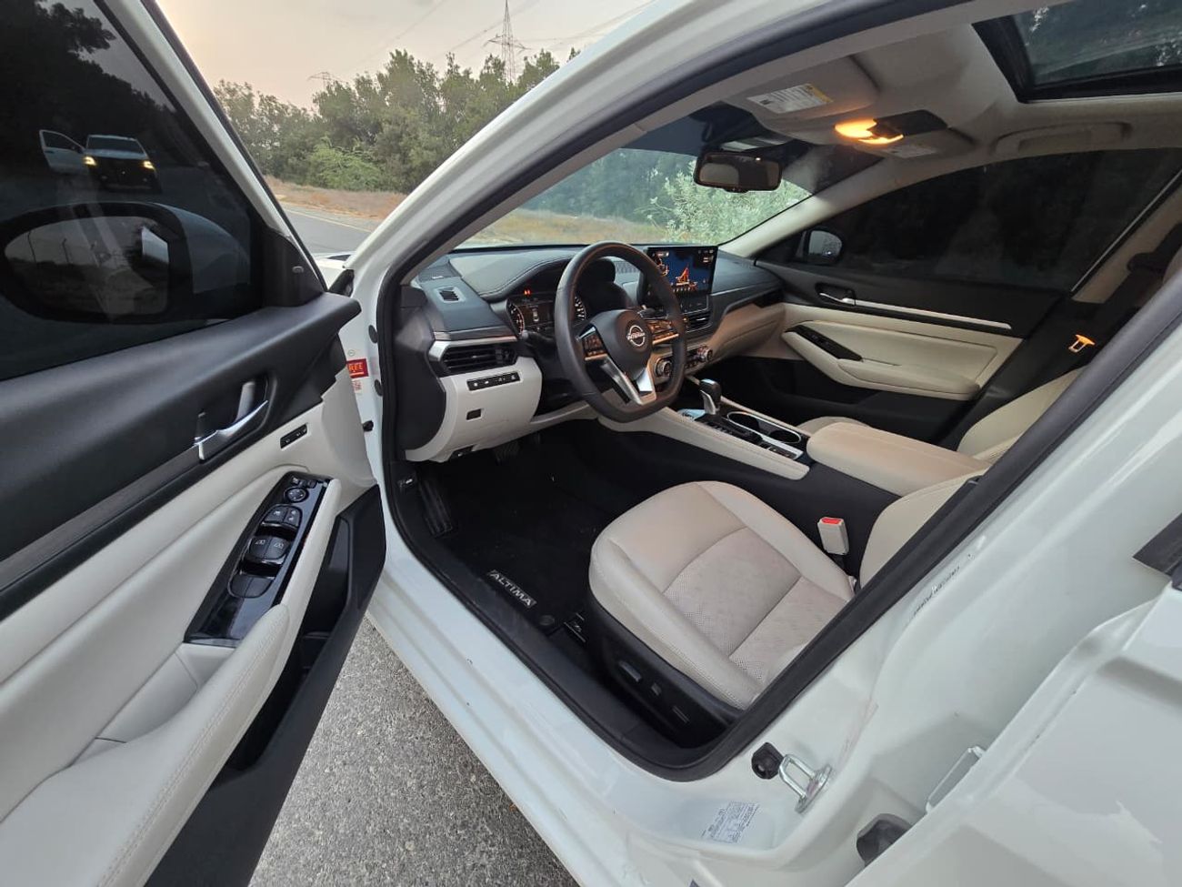 نيسان ألتيما SL Turbo 2.0L