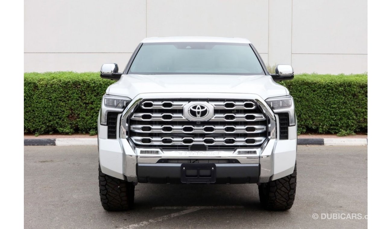 Toyota Tundra 1794 Edition 4x4 Local Registration + 10%