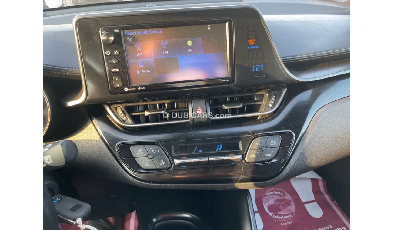 Toyota CHR Toyota C-HR 2.0  imported from USA  Very clean