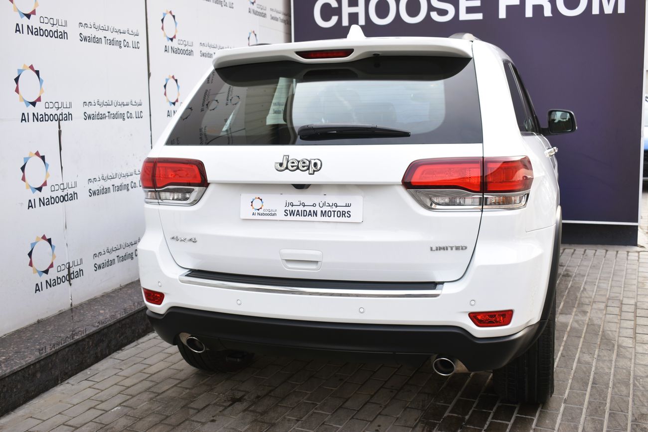 جيب جراند شيروكي AED 2190 PM LIMITED 3.6 AT 4WD GCC DEALER WARRANTY