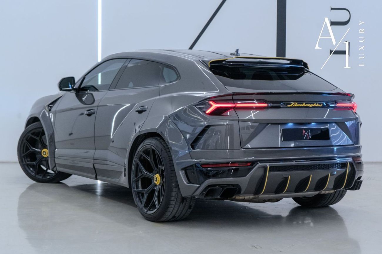 Lamborghini Urus Novitech Edition 782 HP
