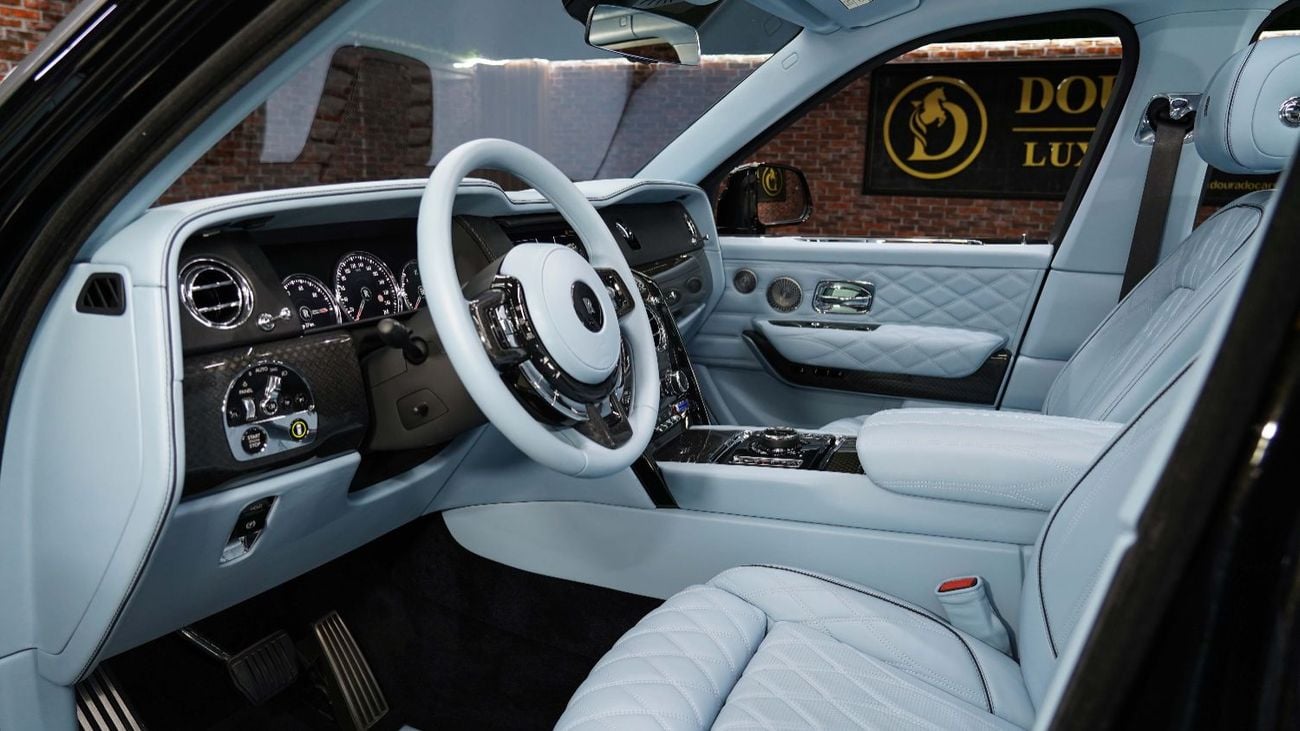 رولز رويس كولينان | BLACK BADGE | NOVITEC SPOFEC KIT | NEW | 2022 | V12 | 720 HP