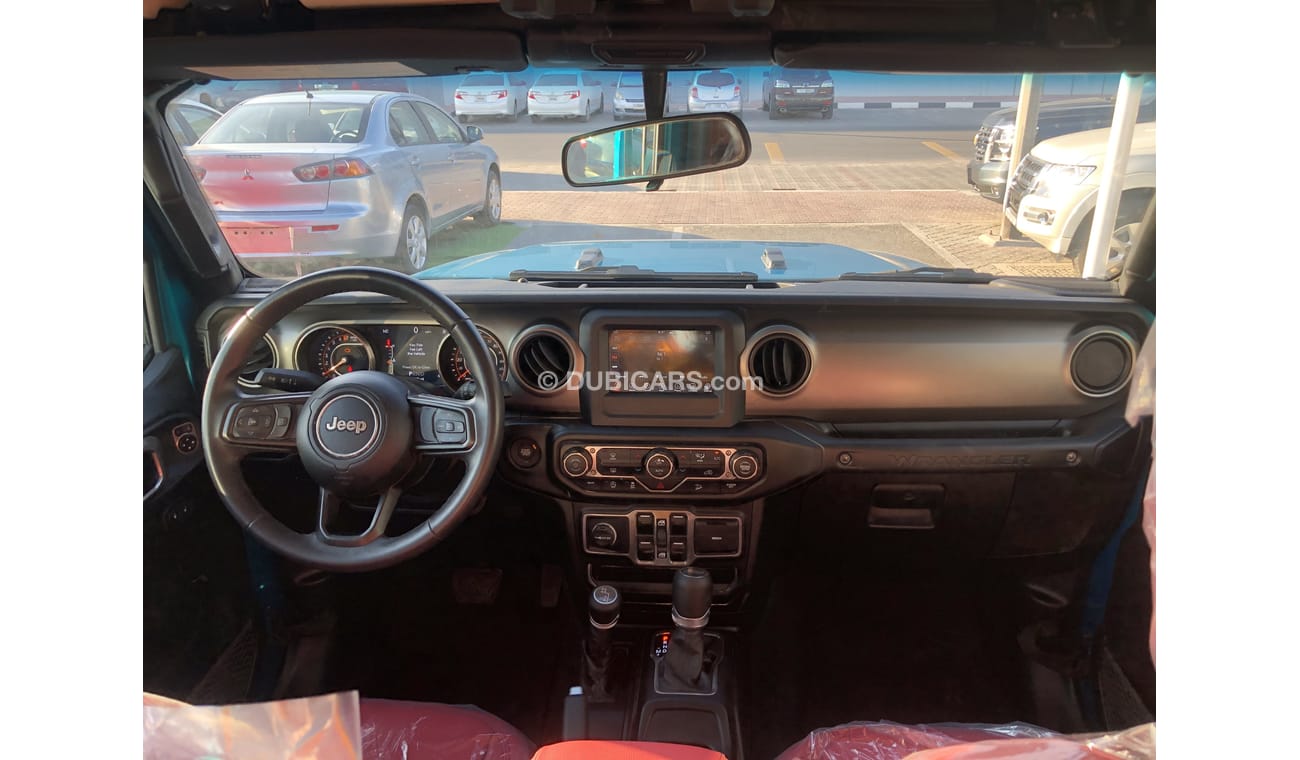 جيب رانجلر وارد امريكي