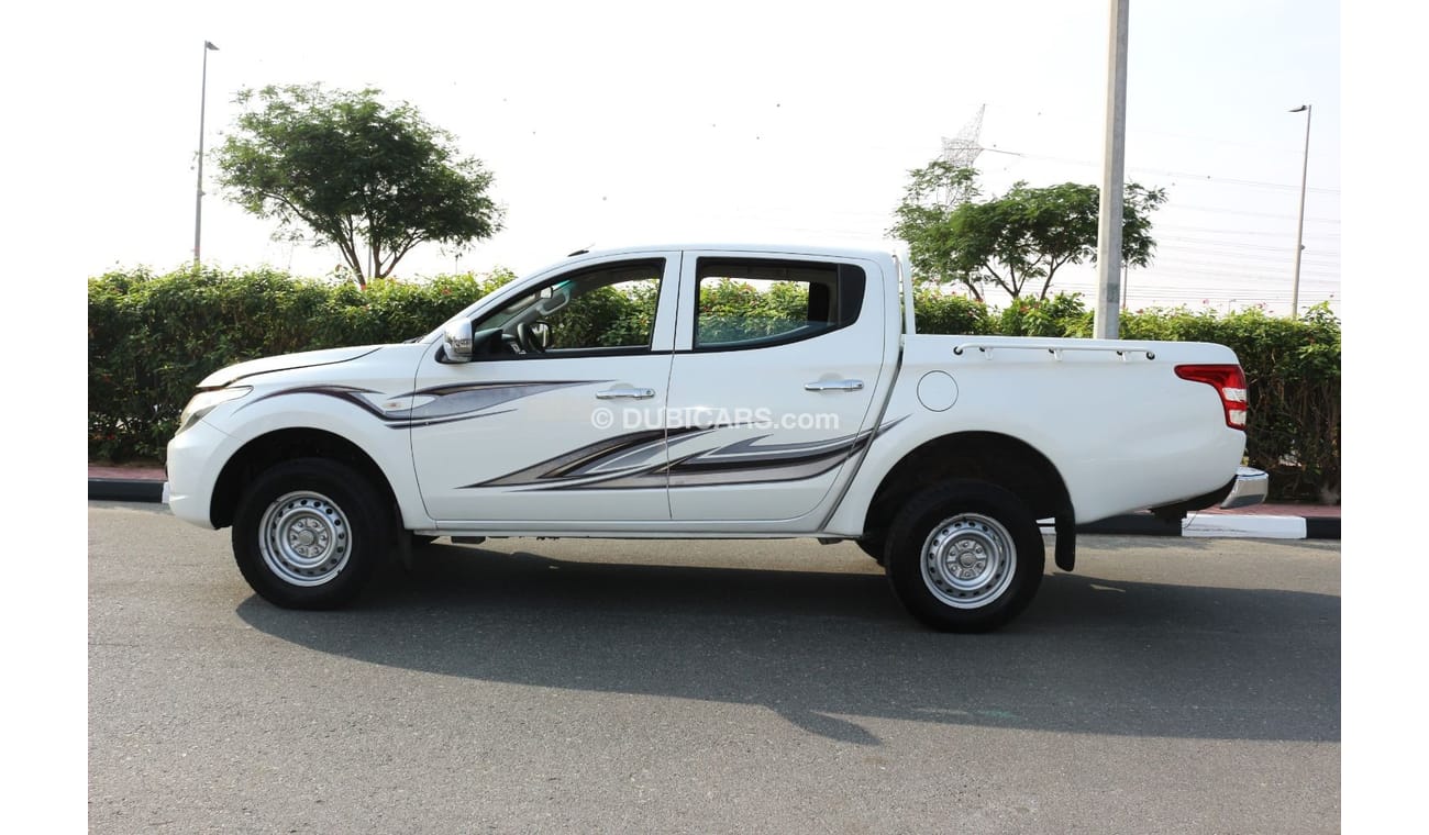 Mitsubishi L200 GLX MITSUBISHI L200 DIESEL 4X4 DOUBLE CAB 2016