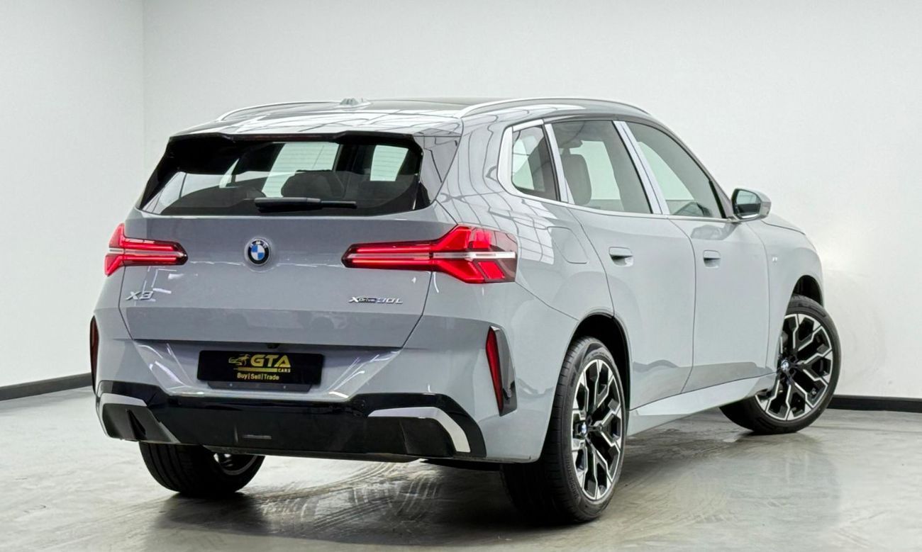 BMW X3 2025 BMW X3 xDrive30L M-Sport, Warranty, Delivery Kms, Fully Loaded, Chinese
