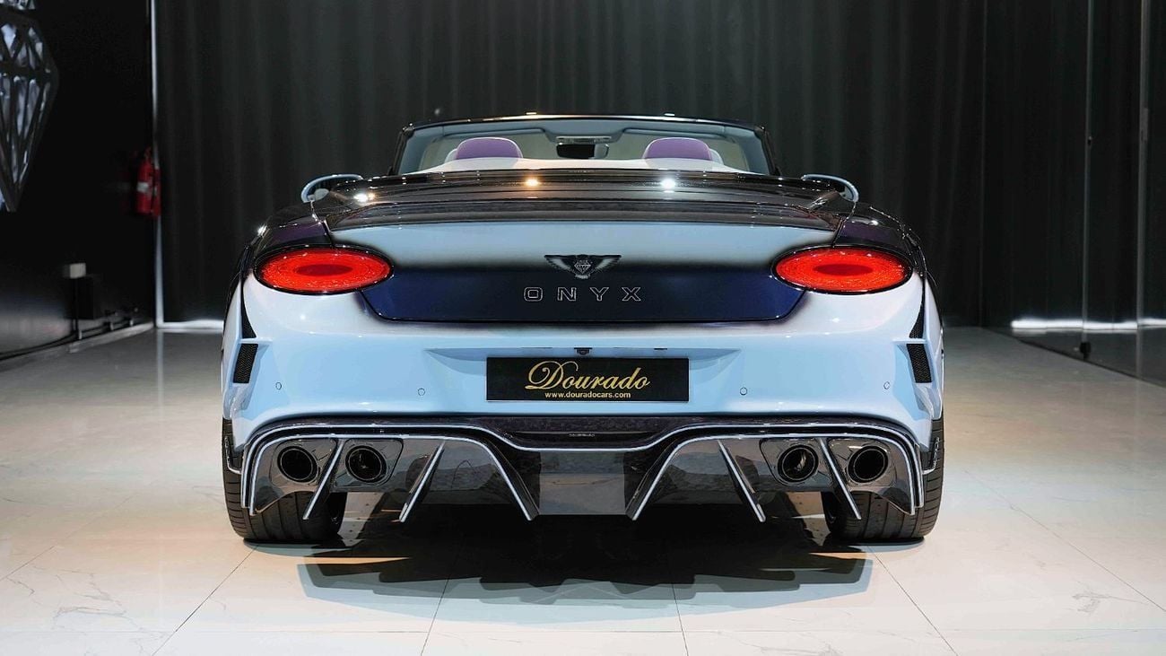 Bentley-Onyx GTX III | LIMITED OFFER | ATHEA | 1 OF 1 | LIMITED-EDITION | 840 HP | 3-YEAR WARRANTY AND SERVICE