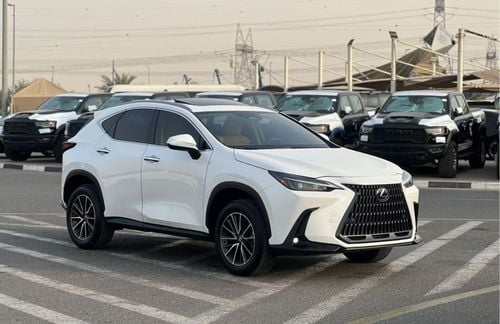 Lexus NX 250 2025 Lexus NX250 Luxury Full Option 2.5L V4 - FWD- Petrol - Low Mileage - Radar & Sensor - Leather S
