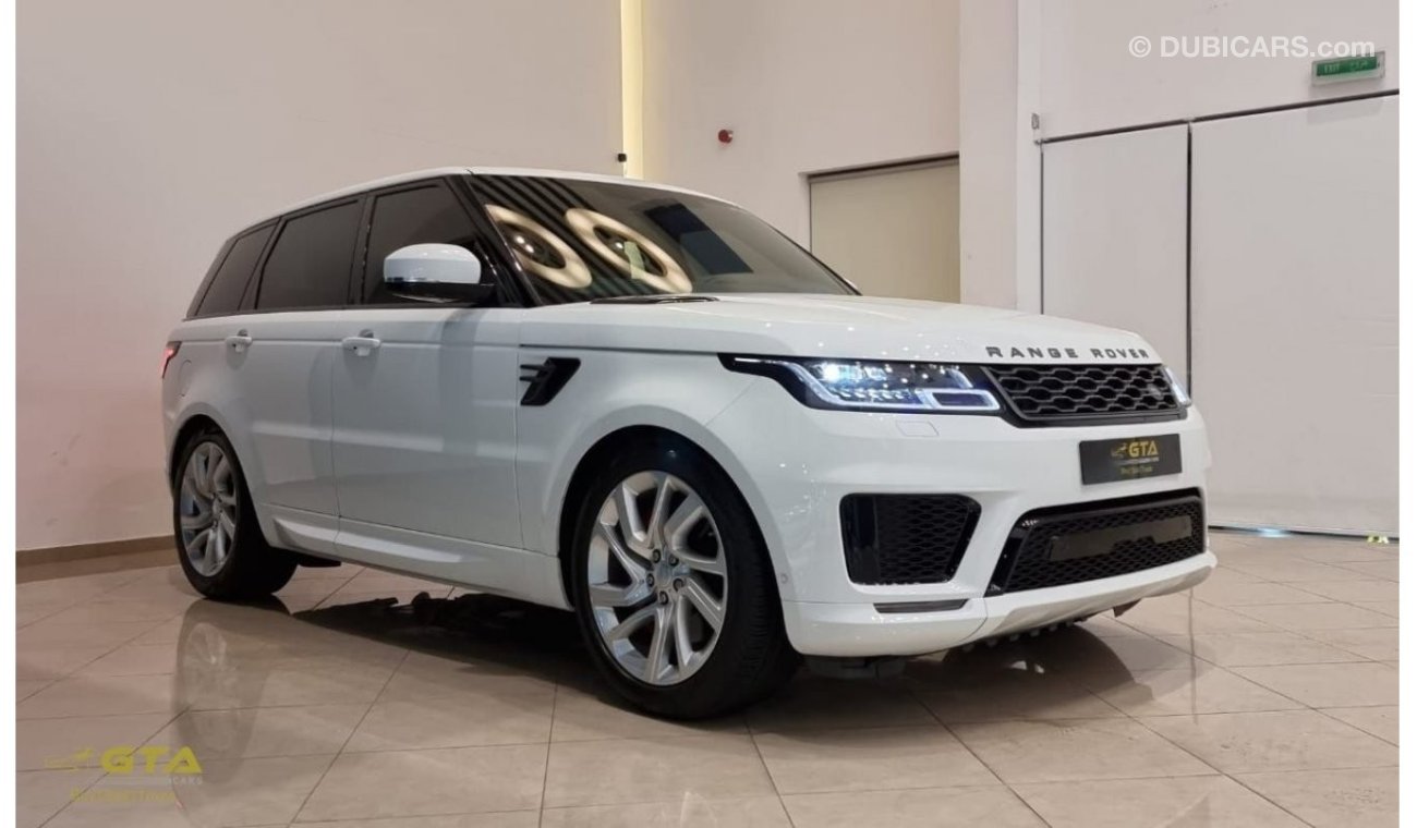 Land Rover Range Rover Sport Supercharged 2020 Range Rover Sport Supercharged, Warranty-Service Contract, GCC