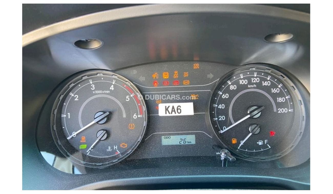 Toyota Hilux TOYOTA HILUX 2.4L DIESEL SC 4X4 M/T