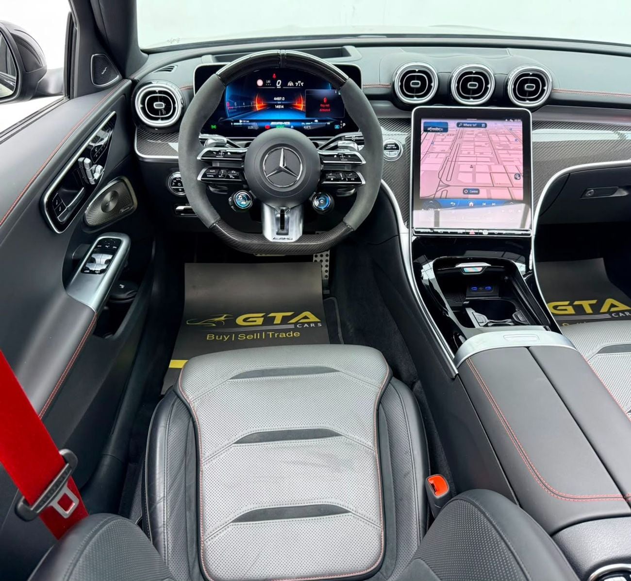 Mercedes Benz C63 AMG S E PERFORMANCE 2024 Mercedes Benz C63 S AMG E Performance, 2029 MB Warranty, 2028 MB Service Pack,