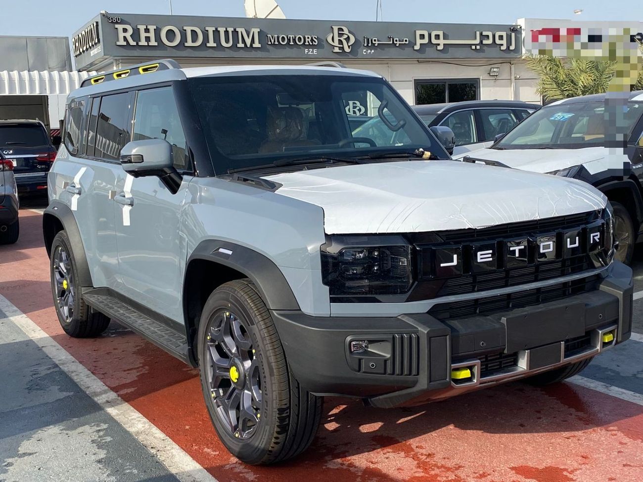 Jetour T2 JETOUR T2 2.0L PETROL TURBO A/T 4WD