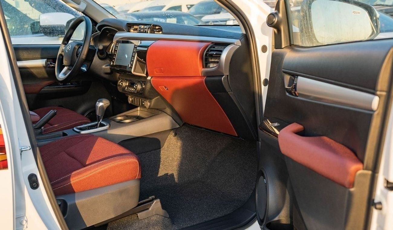 تويوتا هيلوكس 2025 Toyota Hilux GLXS 2.7L AT Petrol