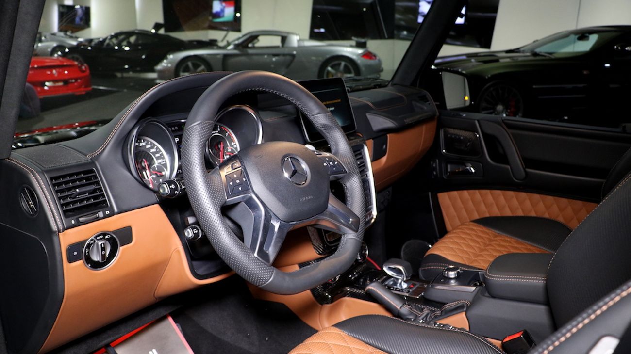 Used Mercedes Benz G63 AMG 463 Edition 2017 for sale in Dubai - 111288