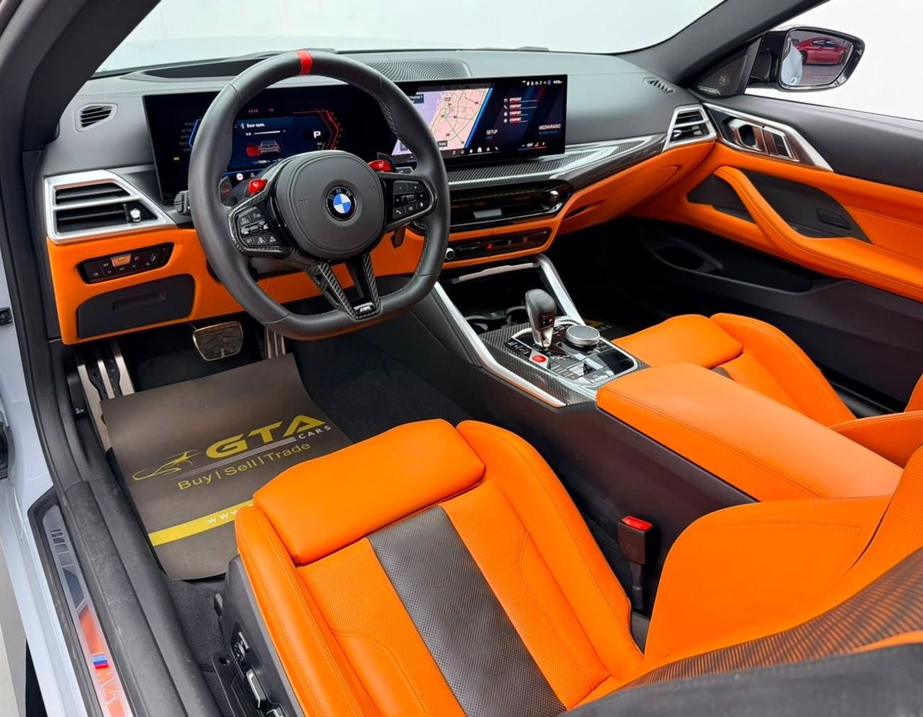 BMW M4 COMPETITION M XDRIVE 2026 BMW M4 Competition, 2030 BMW Warranty + Service Pack, Full BMW Service History, Low km, GCC