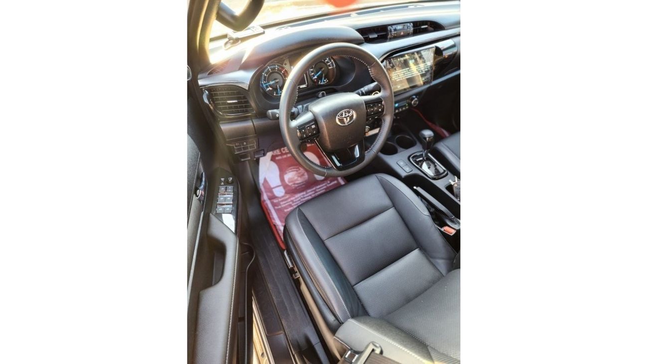 Toyota Hilux HILUX ADVENTURE DOUBLE CAB 2021 GREY 2.8L