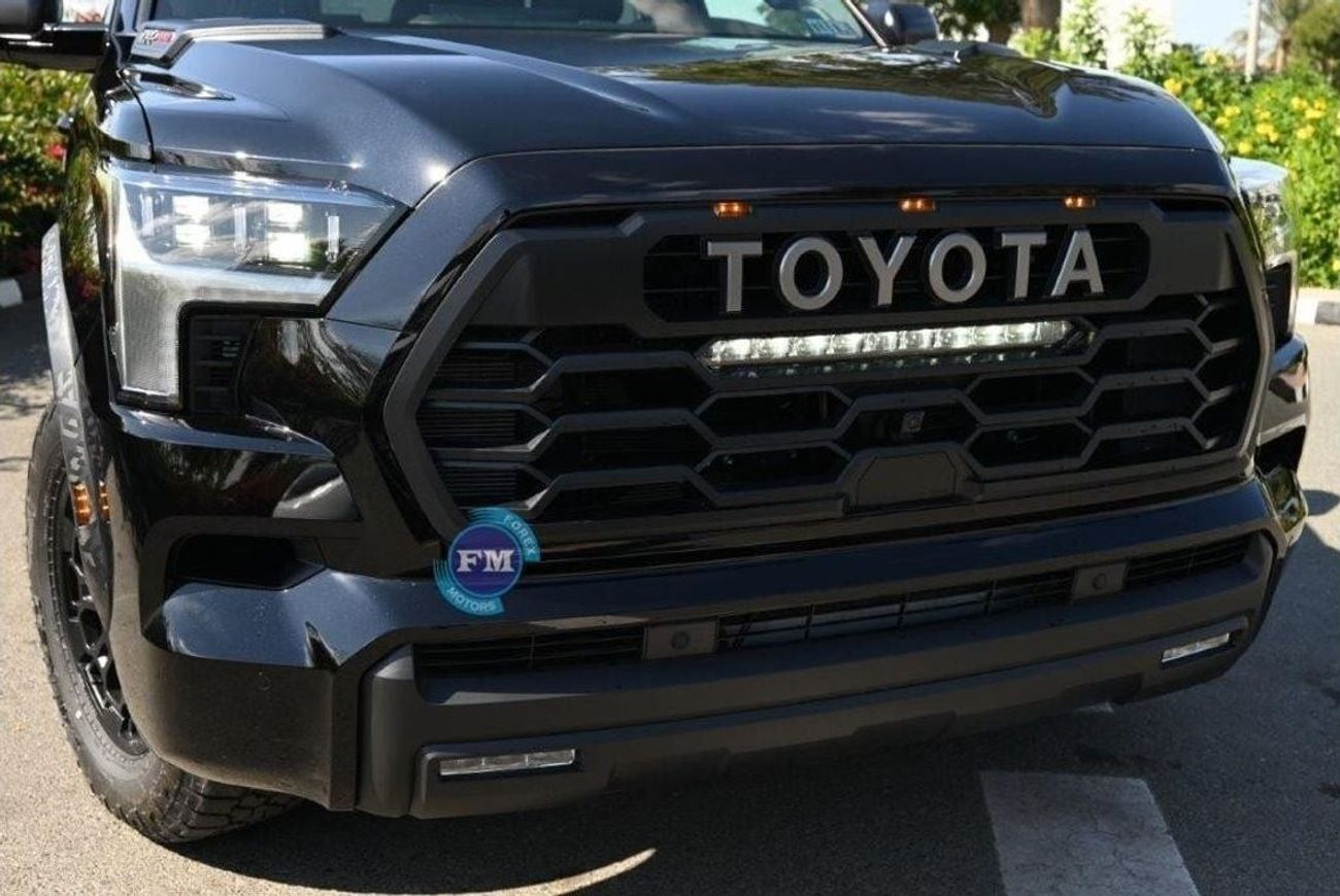 Toyota Sequoia TRD PRO I Force Max Hybrid V6 3.5L Turbo 4WD 7 Seater Automatic