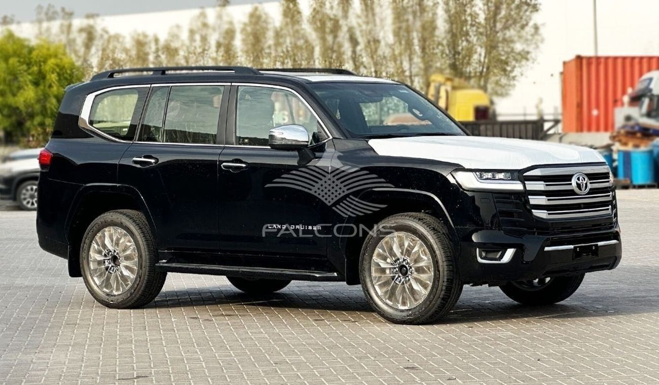 تويوتا لاند كروزر VX Toyota/LC300 3.5L/VJA4E VX+ V6 Petrol AT