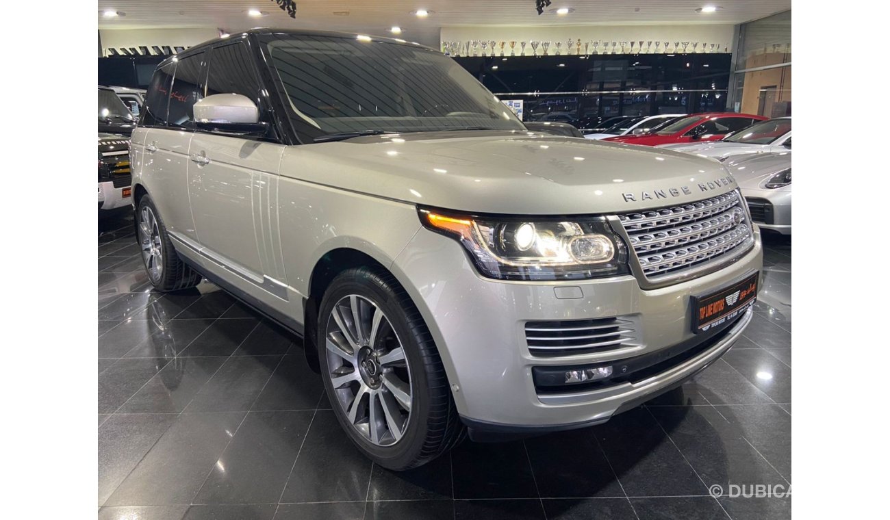 Land Rover Range Rover Supercharged