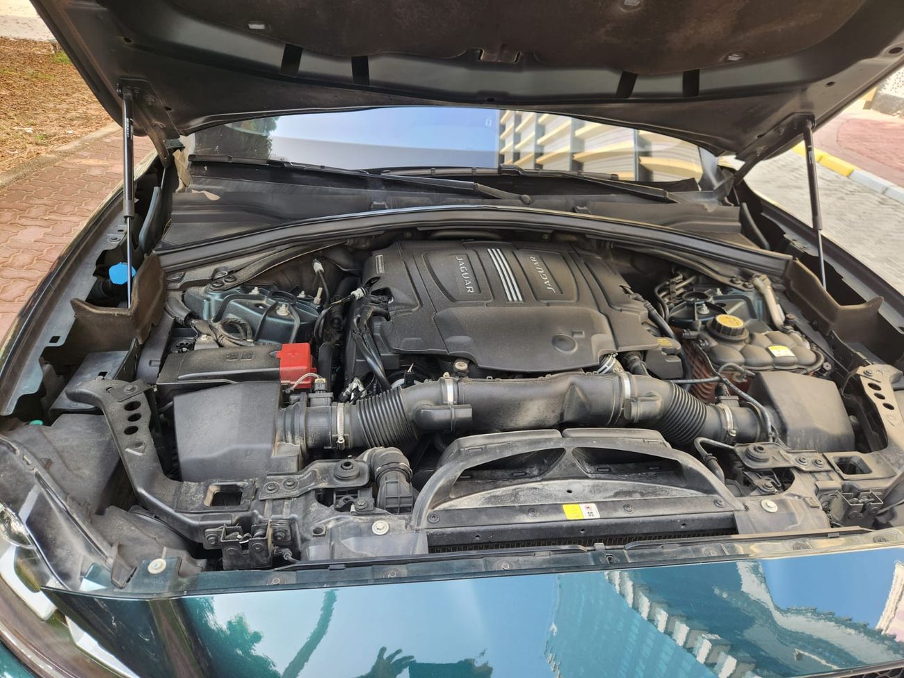 Jaguar F Pace Portfolio 3.0L