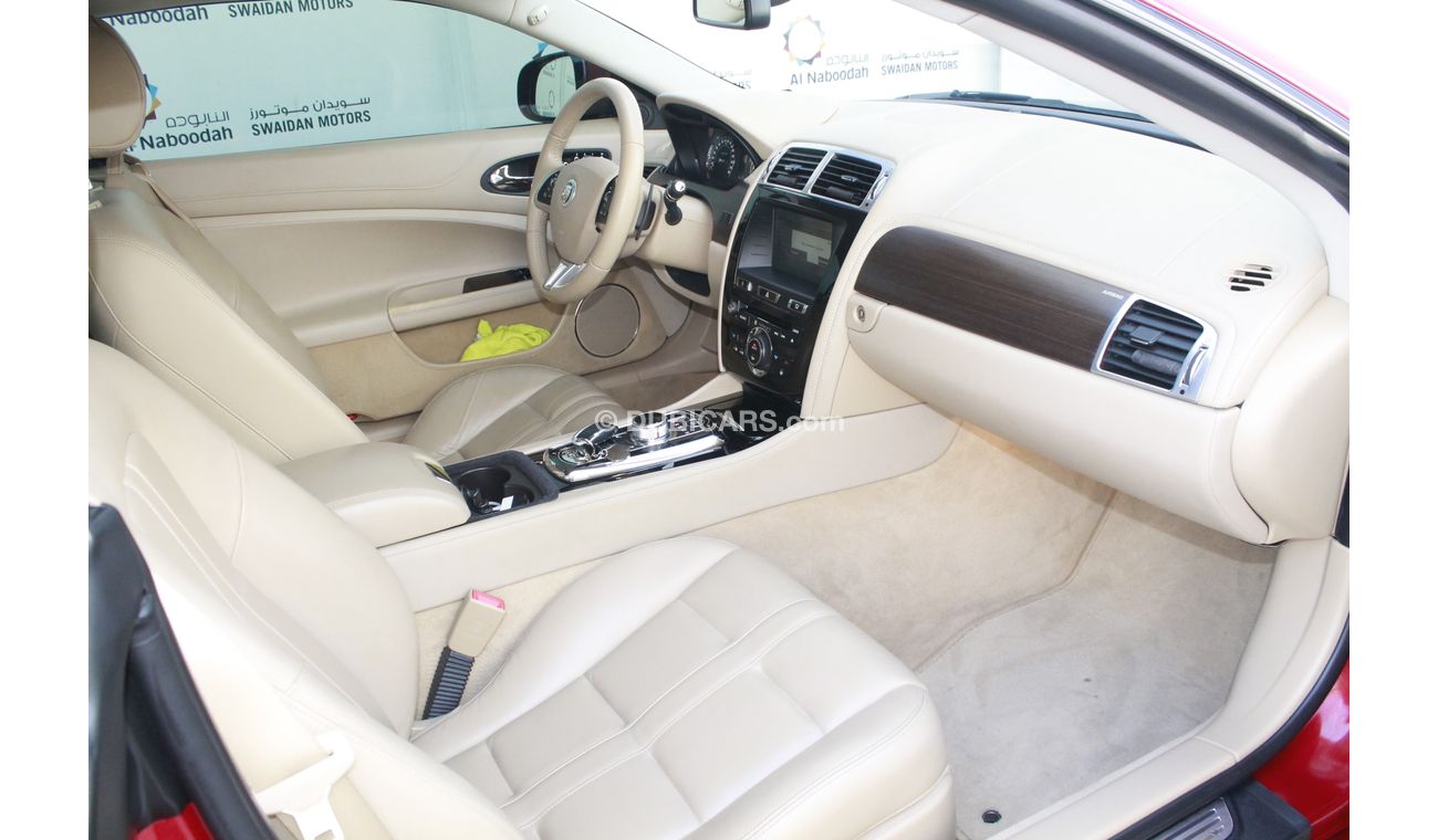 Jaguar XK 5.0L V8 COUPE 2014 MODEL WITH ONE YEAR FREE SERVICE