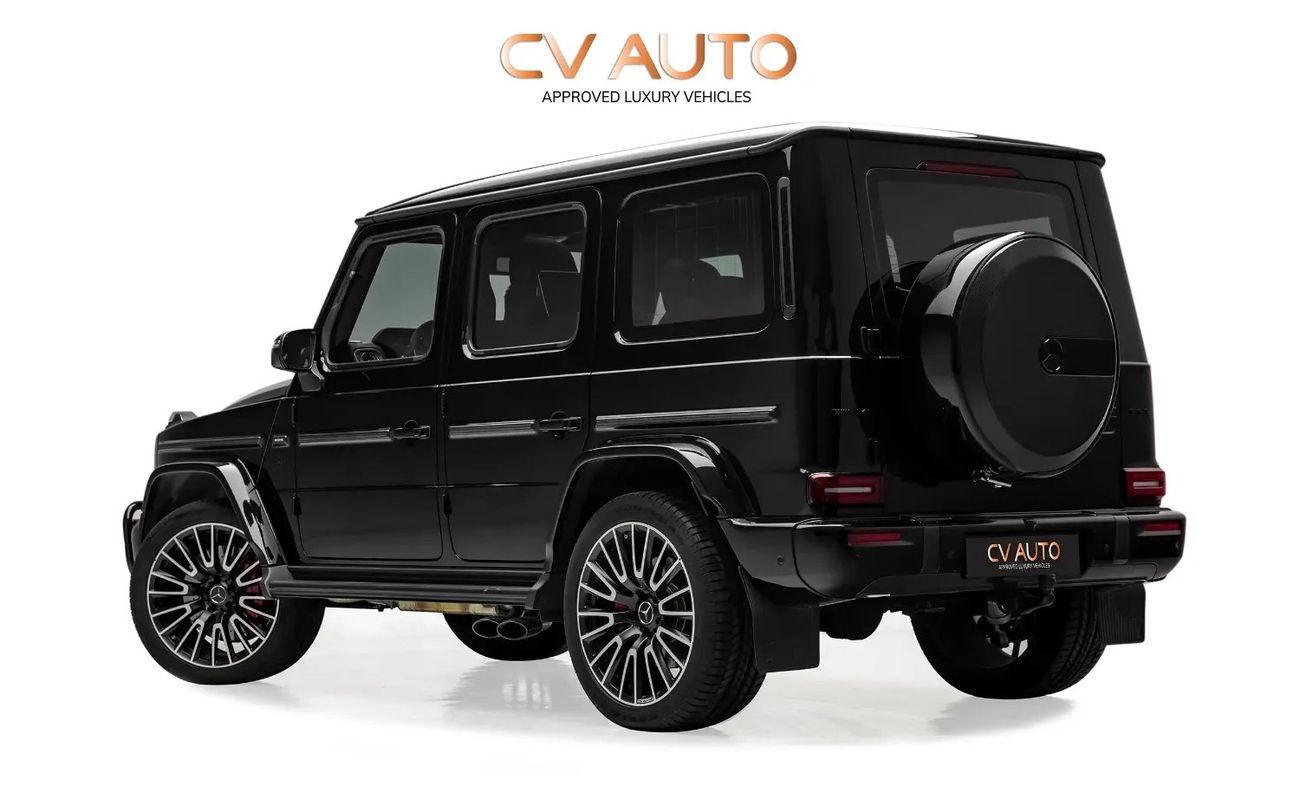 مرسيدس بنز G 63 AMG - GCC Spec - With Warranty and Service Contract