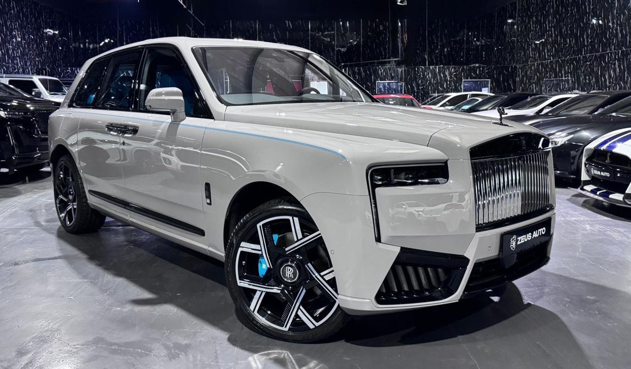 Rolls-Royce Cullinan ROLLS-ROYCE CULLINAN SERIES II – GREY TEMPEST (2025 MODEL)GCC,EXCELLENT,WARRANTY & SERVICE TILL 2029