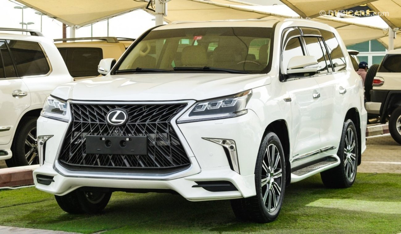 Lexus LX570 Super Sport  Facelift 2021