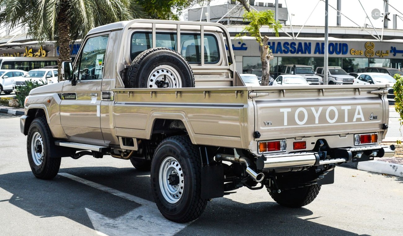 Toyota Land Cruiser Pick Up 4.0L V6 Petrol