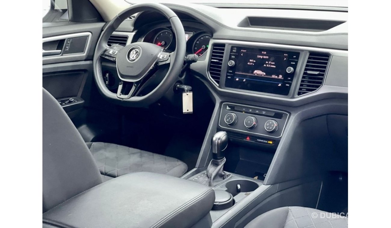 فولكس واجن تيرامونت 2019 Volkswagen Teramont, Volkswagen Warranty-Service Contract-Service History, GCC